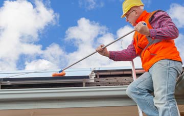 Bempton soft wash roof cleaning